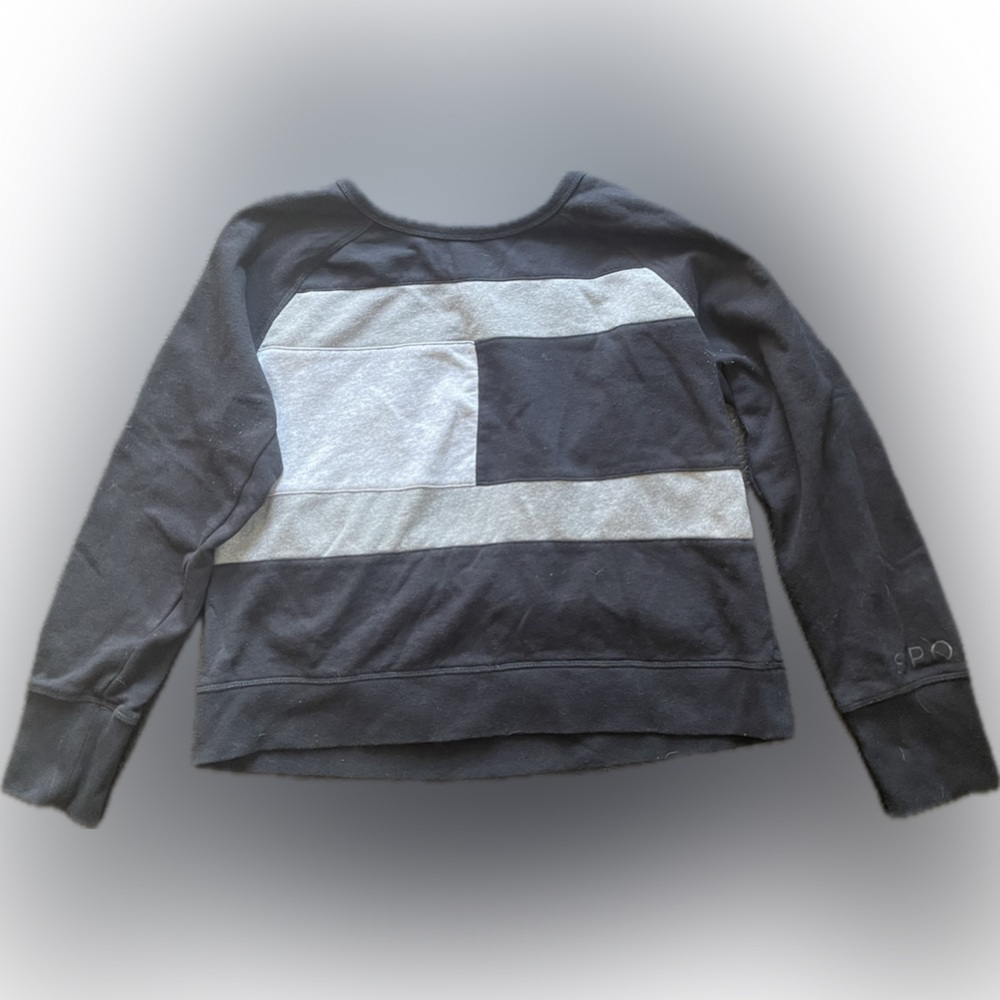 Tommy Hilfiger Sport Black Sweatshirt